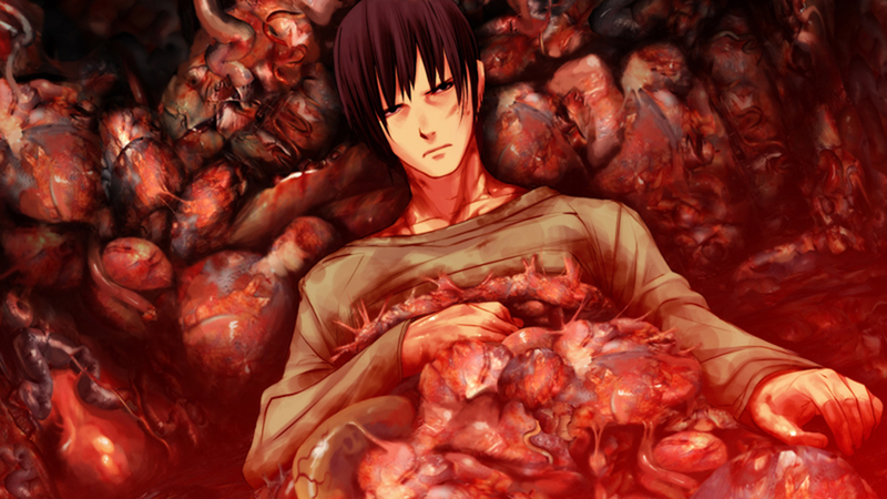 Illustration for article titled Saya no Uta — The Song of Saya: The Kotaku Review